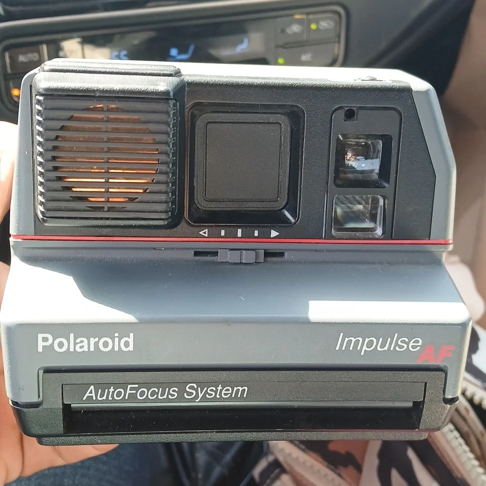 Polaroid Impulse Instant Film Camera
